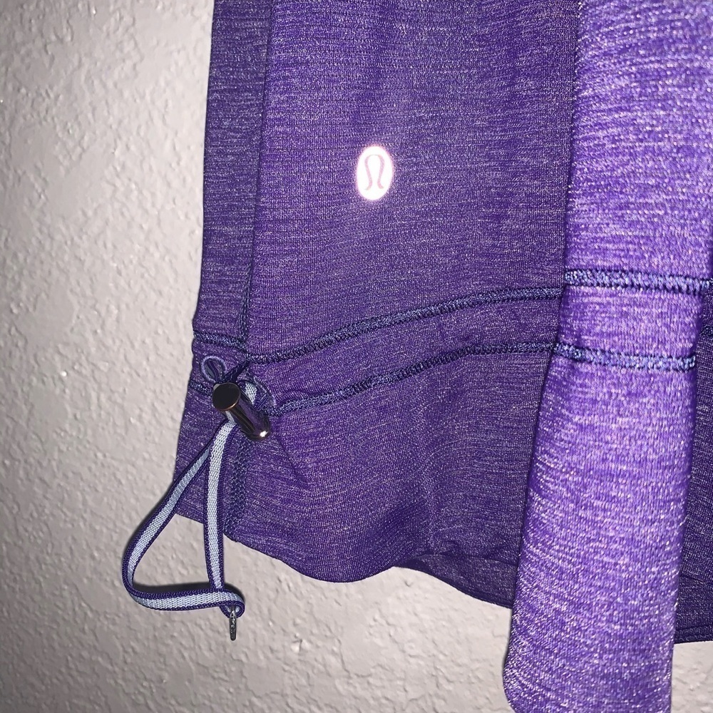 Lululemon Purple Rest Less Tank - Picture 6 of 7